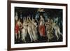 La Primavera (Spring), 1477-Sandro Botticelli-Framed Premium Giclee Print