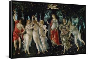 La Primavera (Spring), 1477-Sandro Botticelli-Framed Stretched Canvas