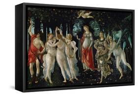 La Primavera (Spring), 1477-Sandro Botticelli-Framed Stretched Canvas