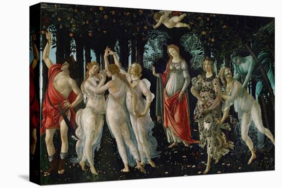 La Primavera (Spring), 1477-Sandro Botticelli-Stretched Canvas