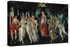 La Primavera (Spring), 1477-Sandro Botticelli-Stretched Canvas