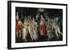 La Primavera (Spring), 1477-Sandro Botticelli-Framed Giclee Print