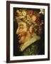 La Primavera (Spring), 1573 (Detail)-Giuseppe Arcimboldo-Framed Giclee Print