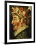 La Primavera (Spring), 1573 (Detail)-Giuseppe Arcimboldo-Framed Giclee Print