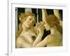 La Primavera (Spring) Detail of Two of the Three Graces c.1475-Sandro Botticelli-Framed Giclee Print