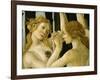 La Primavera (Spring) Detail of Two of the Three Graces c.1475-Sandro Botticelli-Framed Giclee Print