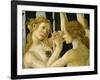 La Primavera (Spring) Detail of Two of the Three Graces c.1475-Sandro Botticelli-Framed Giclee Print