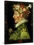 La Primavera (The Spring), 1573-Giuseppe Arcimboldo-Stretched Canvas