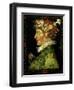 La Primavera (The Spring), 1573-Giuseppe Arcimboldo-Framed Giclee Print