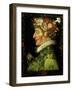 La Primavera (The Spring), 1573-Giuseppe Arcimboldo-Framed Giclee Print