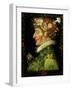 La Primavera (The Spring), 1573-Giuseppe Arcimboldo-Framed Giclee Print