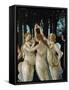 La Primavera, the Three Graces-Sandro Botticelli-Framed Stretched Canvas