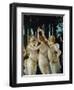 La Primavera, the Three Graces-Sandro Botticelli-Framed Giclee Print