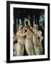 La Primavera, the Three Graces-Sandro Botticelli-Framed Giclee Print