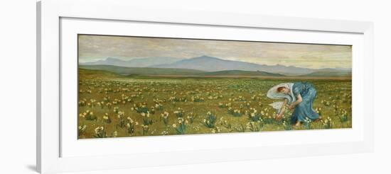 La Primavera-Walter Crane-Framed Giclee Print