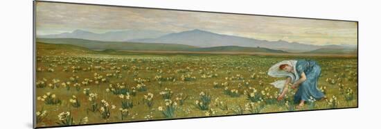 La Primavera-Walter Crane-Mounted Giclee Print