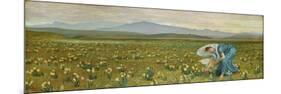 La Primavera-Walter Crane-Mounted Giclee Print