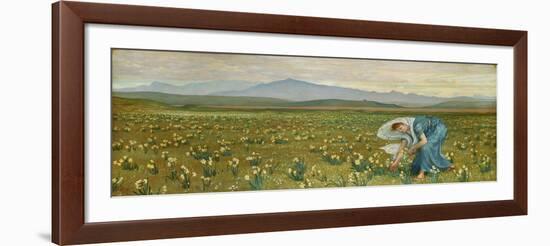 La Primavera-Walter Crane-Framed Giclee Print