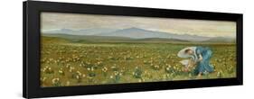 La Primavera-Walter Crane-Framed Giclee Print