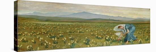 La Primavera-Walter Crane-Stretched Canvas
