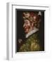 La Primavera-Giuseppe Arcimboldo-Framed Art Print