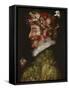 La Primavera-Giuseppe Arcimboldo-Framed Stretched Canvas