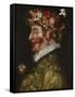 La Primavera-Giuseppe Arcimboldo-Framed Stretched Canvas