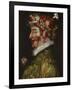 La Primavera-Giuseppe Arcimboldo-Framed Art Print