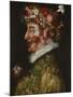 La Primavera-Giuseppe Arcimboldo-Mounted Art Print