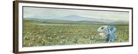 La Primavera-Walter Crane-Framed Giclee Print