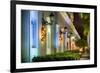 La Princesa at Night, San Juan, Puerto Rico-George Oze-Framed Photographic Print