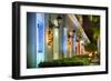 La Princesa at Night, San Juan, Puerto Rico-George Oze-Framed Photographic Print