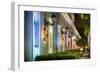 La Princesa at Night, San Juan, Puerto Rico-George Oze-Framed Photographic Print