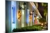 La Princesa at Night, San Juan, Puerto Rico-George Oze-Mounted Photographic Print