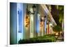 La Princesa at Night, San Juan, Puerto Rico-George Oze-Framed Photographic Print