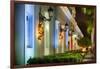 La Princesa at Night, San Juan, Puerto Rico-George Oze-Framed Photographic Print