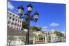 La Princesa Fountain in Old San Juan, Puerto Rico, Caribbean-Richard Cummins-Mounted Photographic Print