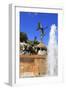 La Princesa Fountain in Old San Juan, Puerto Rico, Caribbean-Richard Cummins-Framed Photographic Print