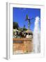 La Princesa Fountain in Old San Juan, Puerto Rico, Caribbean-Richard Cummins-Framed Photographic Print