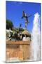 La Princesa Fountain in Old San Juan, Puerto Rico, Caribbean-Richard Cummins-Mounted Photographic Print