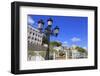 La Princesa Fountain in Old San Juan, Puerto Rico, Caribbean-Richard Cummins-Framed Photographic Print