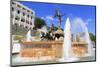 La Princesa Fountain in Old San Juan, Puerto Rico, Caribbean-Richard Cummins-Mounted Photographic Print