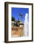 La Princesa Fountain in Old San Juan, Puerto Rico, Caribbean-Richard Cummins-Framed Photographic Print