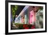 La Princesa Night Scene, San Juan, Puerto Rico-George Oze-Framed Photographic Print