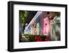 La Princesa Night Scene, San Juan, Puerto Rico-George Oze-Framed Photographic Print