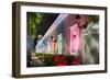 La Princesa Night Scene, San Juan, Puerto Rico-George Oze-Framed Photographic Print