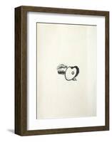 La Princesse de Babylone 00 (Suite NB)-Kees van Dongen-Framed Collectable Print