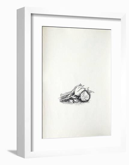 La Princesse de Babylone 13 (Suite NB)-Kees van Dongen-Framed Collectable Print