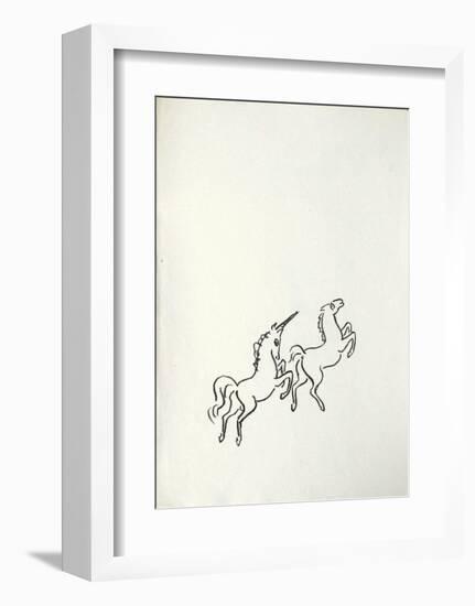 La Princesse de Babylone 29 (Suite NB)-Kees van Dongen-Framed Collectable Print