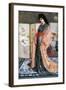 La Princesse Du Pay De La Porcelaine, 1864-James Abbott McNeill Whistler-Framed Giclee Print